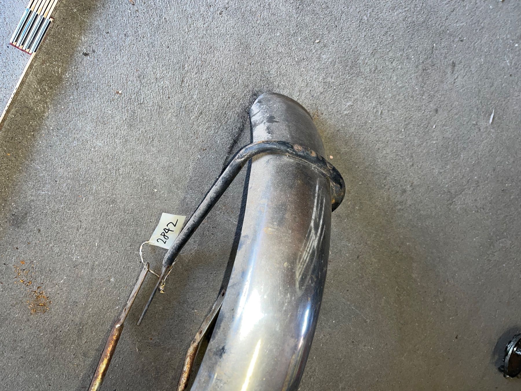 Sachs Mofa-Ersatzteile: Mofa Schutzblech – Gebraucht aus Fahrni b. Thun von berger_tuning34 3