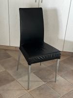 4 Stk Leder Stühle für Esstisch