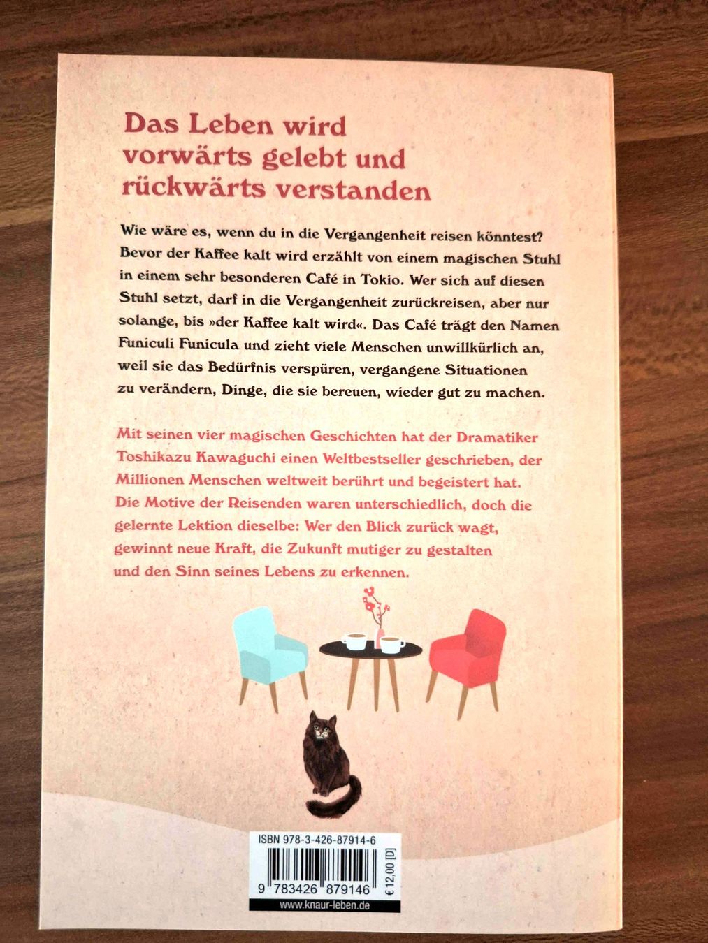 Libri: Roman Bevor der Kaffee Kalt Wird – Nuovo (secondo la descrizione) da Grenchen venduto da LadyCalis 1