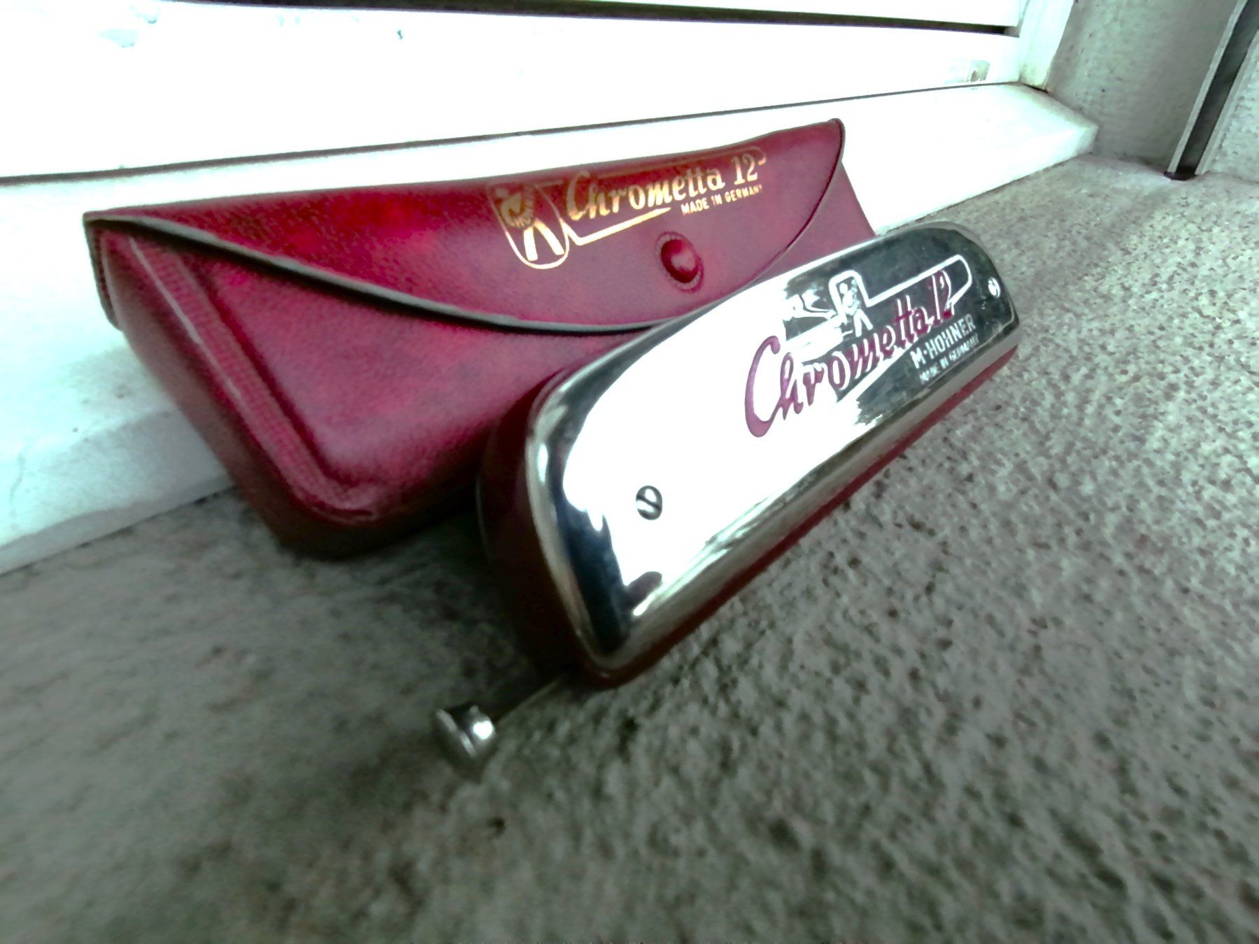 Hohner Strumenti musicali: HOHNER #  Chrometta 12  Mundharmonica – Usato da LAUSANNE venduto da Ch0937