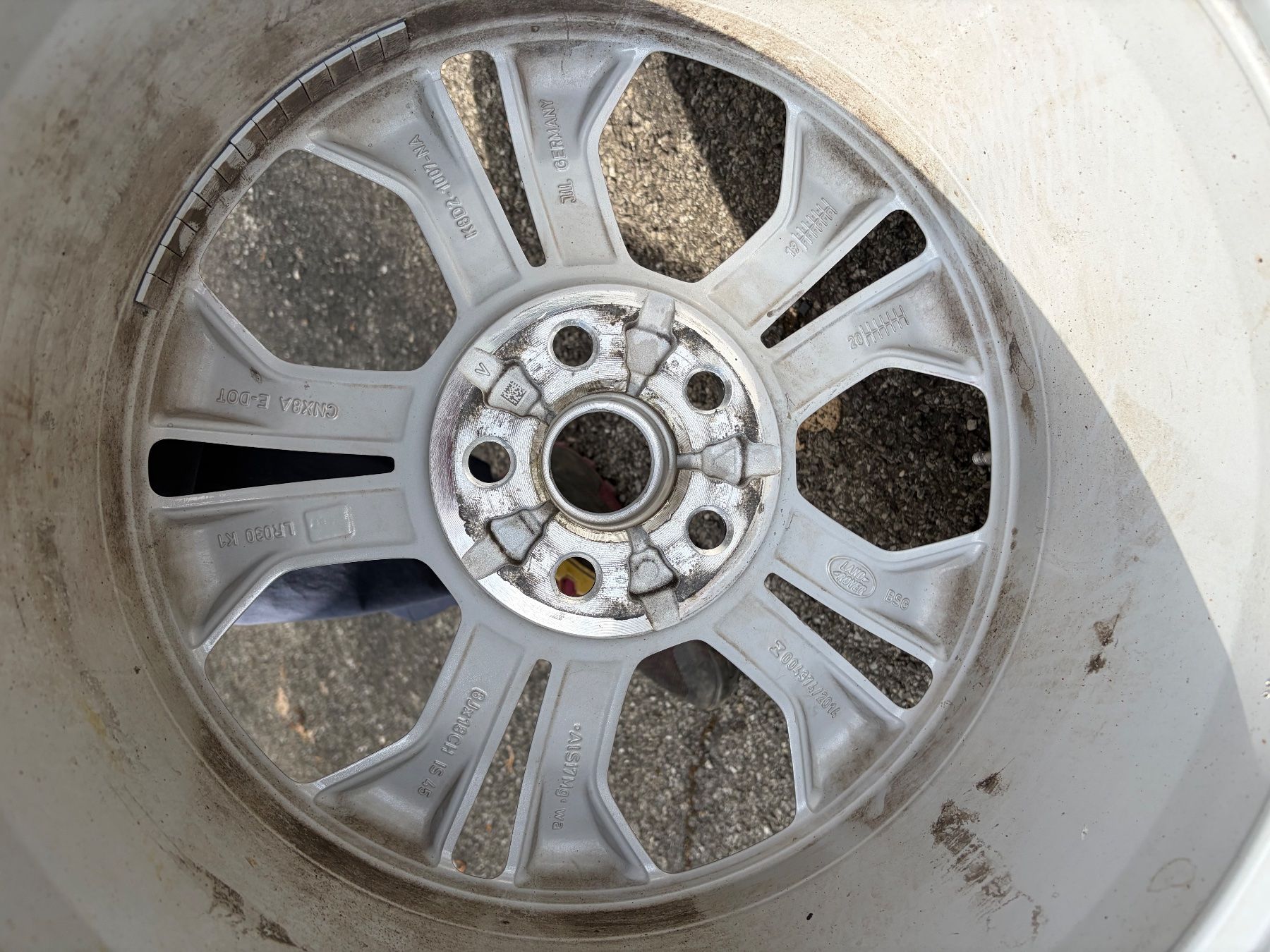 Land Rover Cerchioni: Felgen Landrover Sport – Usato da Habkern venduto da inf_t5xy 1