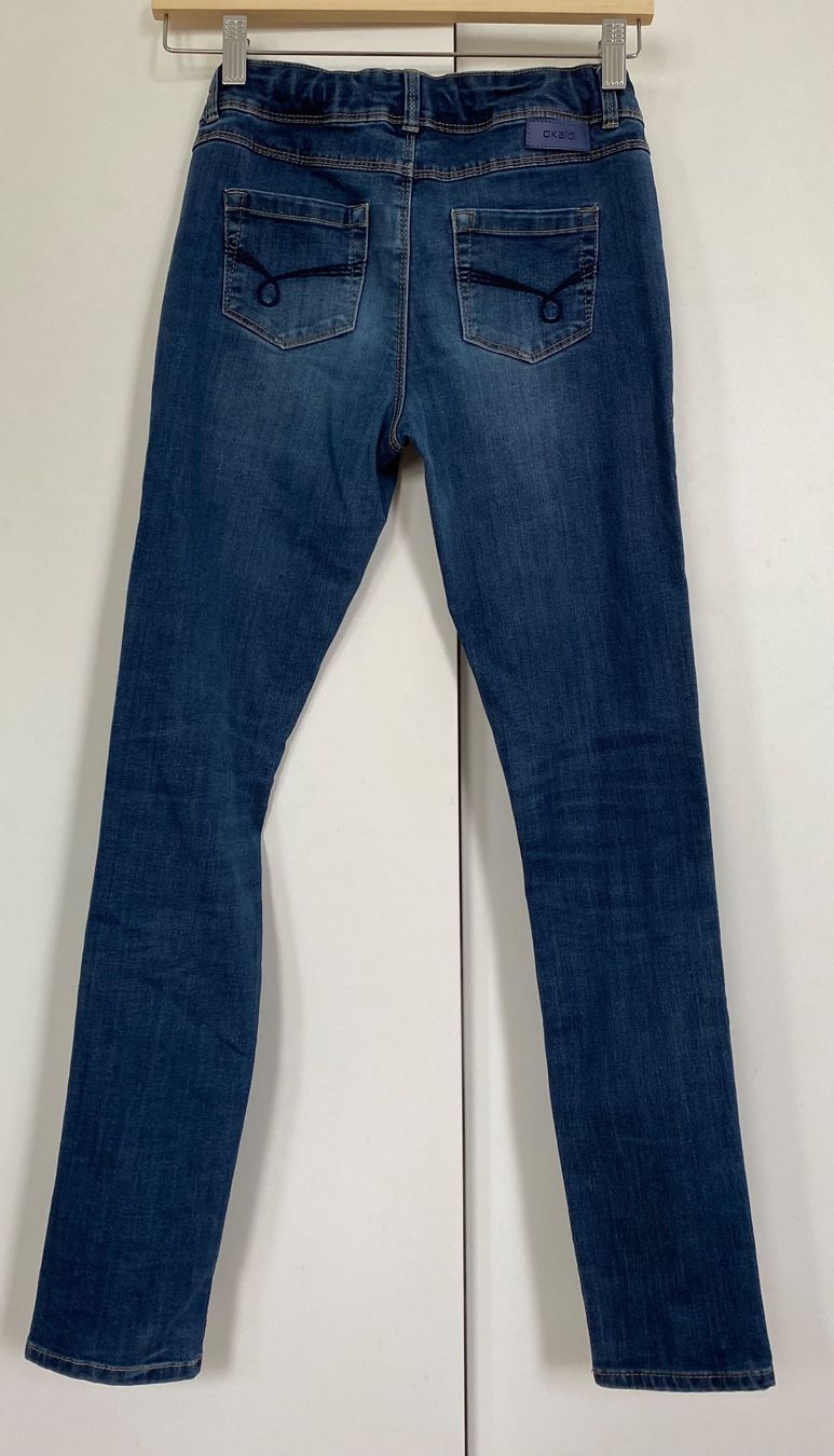 Okaidi Pantaloni: Jeans Hose 152 Mädchen – Usato da Aarau venduto da Ahoffa 2