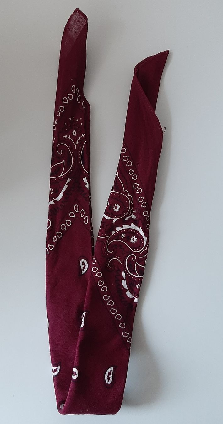 Accessori per capelli: Bandana mit Muster – Nuovo e nell'imballaggio originale da Unterägeri venduto da Fel_ton8