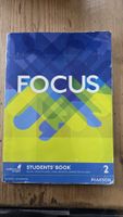 Students' book "Focus 2" livre scolaire d'anglais