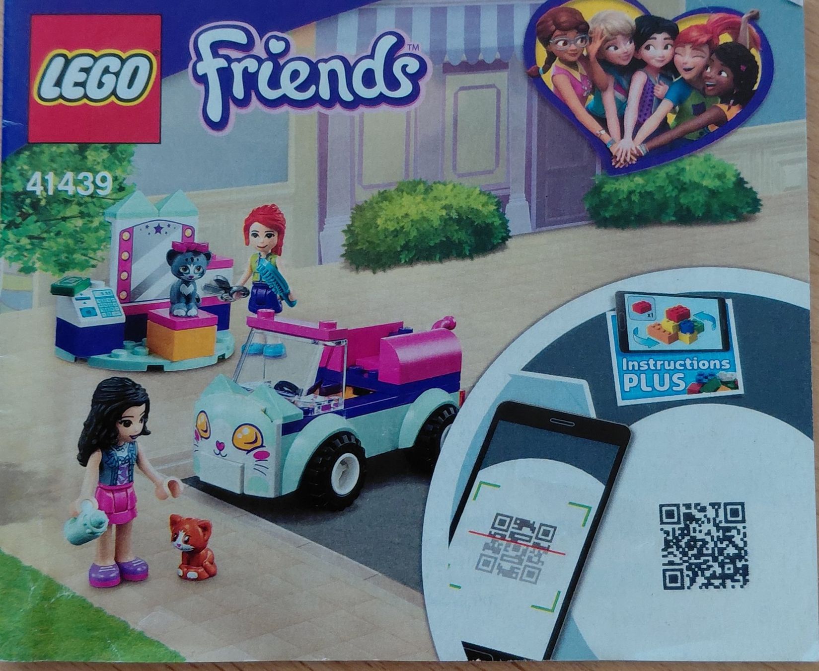 Lego Giocattoli: Lego friends Katzensalon – Usato da Düdingen venduto da Morenat02