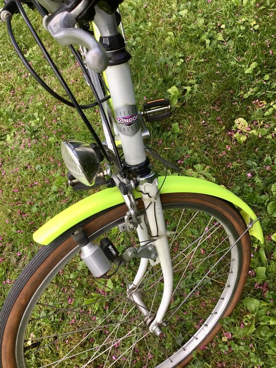 Vélo Randonnée Vintage 'CONDOR' 22 pouces, vitesses (D'occasion