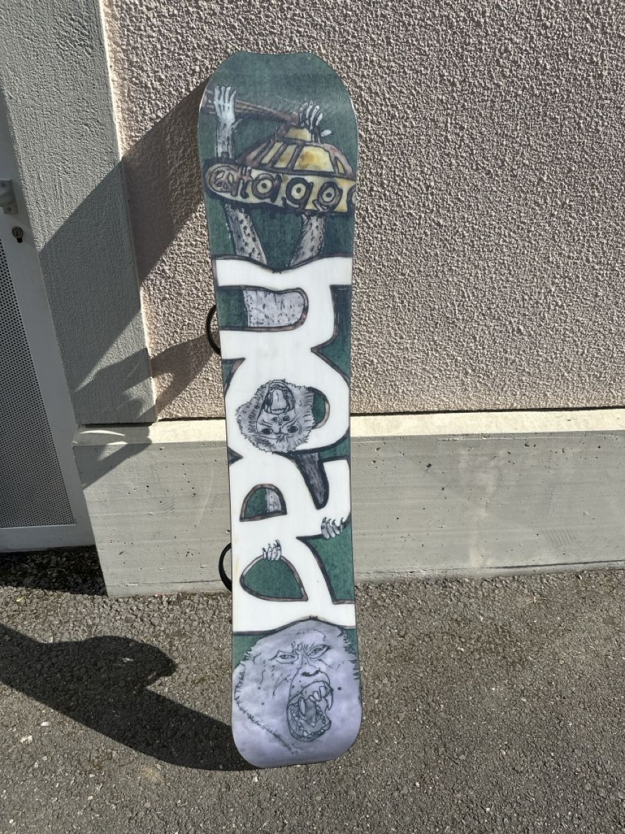 Board: Snowboard Head Flocker 152, fixations Head, – Usato da Murten venduto da jbaeris 3