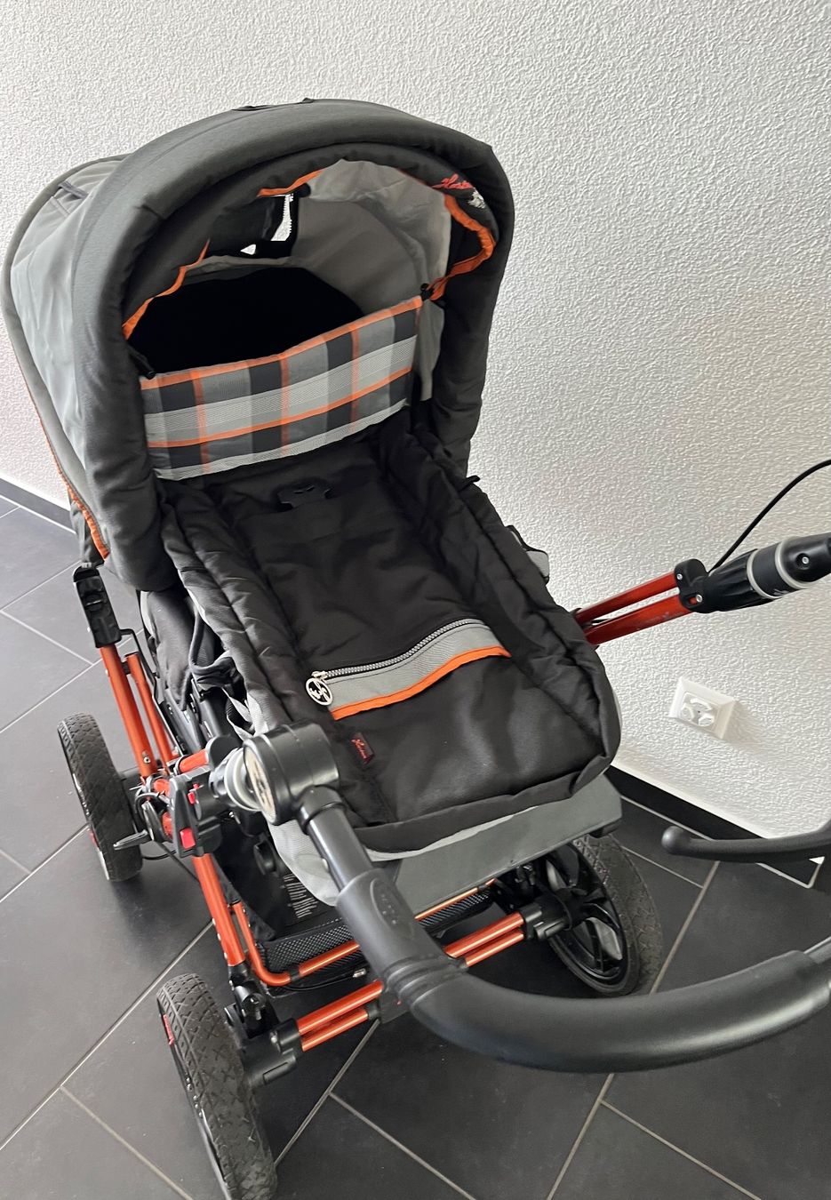 Kinderwagen Hartan Topline X (Neu (gemss Beschreibung)) in Beckenried fr  CHF 400  nur Abholung auf Ricardo kaufen