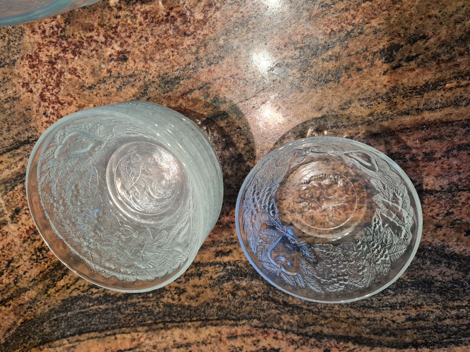 Schalen: Schönes Glasschüssel Set  neuwertig – Neu (gemäss Beschreibung) aus Döttingen von Verkauf 2