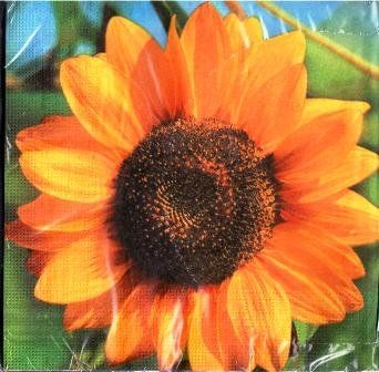 Tovaglioli: 2 Servietten grosse Sonnenblume – Nuovo (secondo la descrizione) da Basel venduto da Happybaer