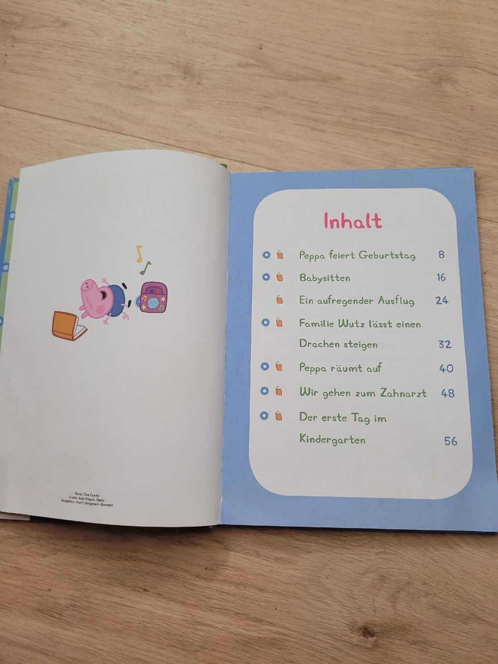 Livres: Vorlesegeschicjteb plus CD Peppa Pig – D'occasion à Lupsingen par sta_wgg5 4