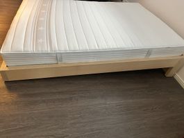 Reflux Bett Special Riposa Matratze und Lattenrost