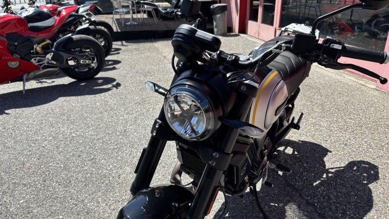 Ducati Strada: DUCATI Scrambler 1100 Pro – Usato da Scuol venduto da Renirein 6