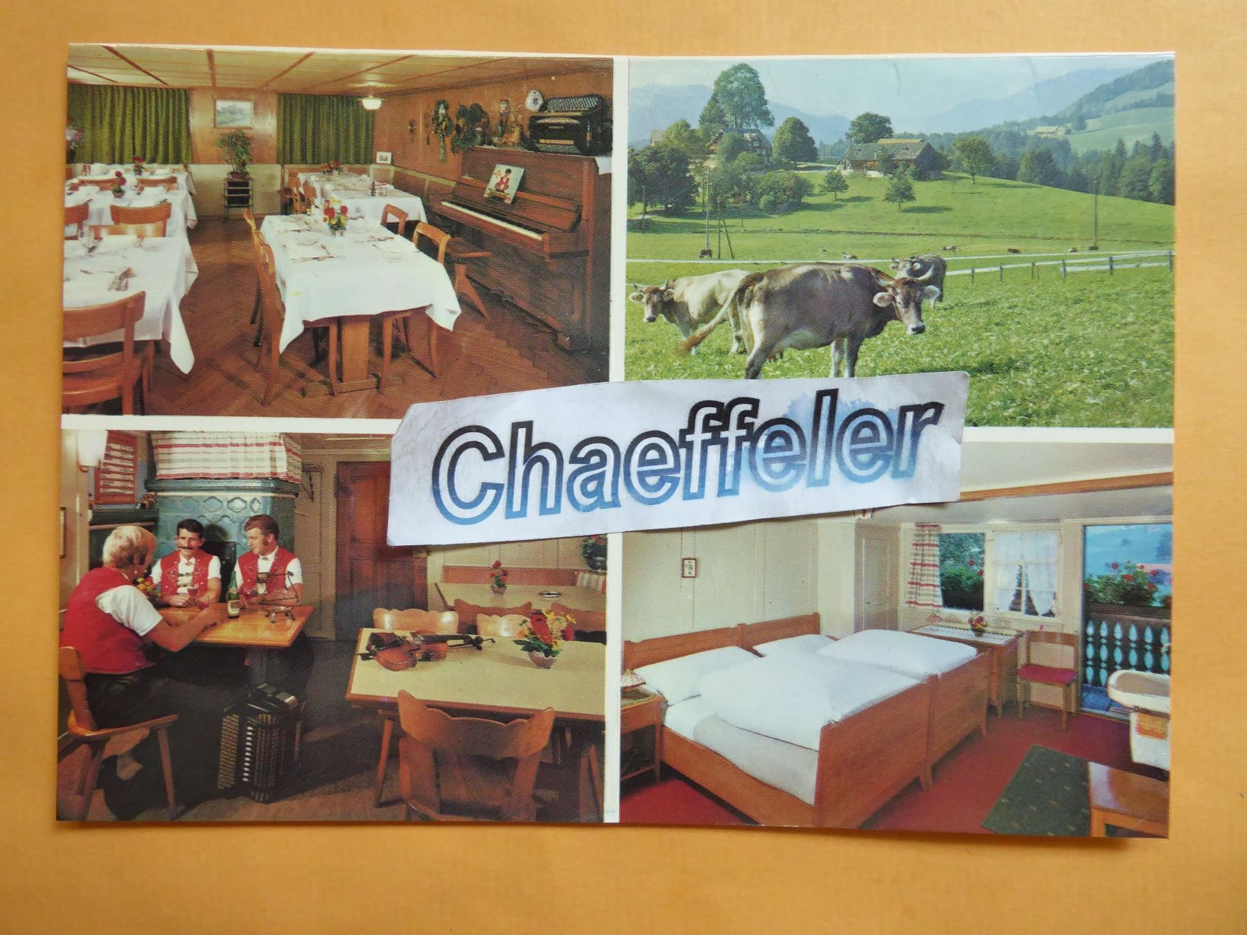 Ansichtskarten: Bächli, Bahnstation Brunnadern-Neckertal – Gebraucht aus Zürich von Chaeffeler
