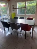 GRANITTISCH 200 x 90 CM - WIE NEU!