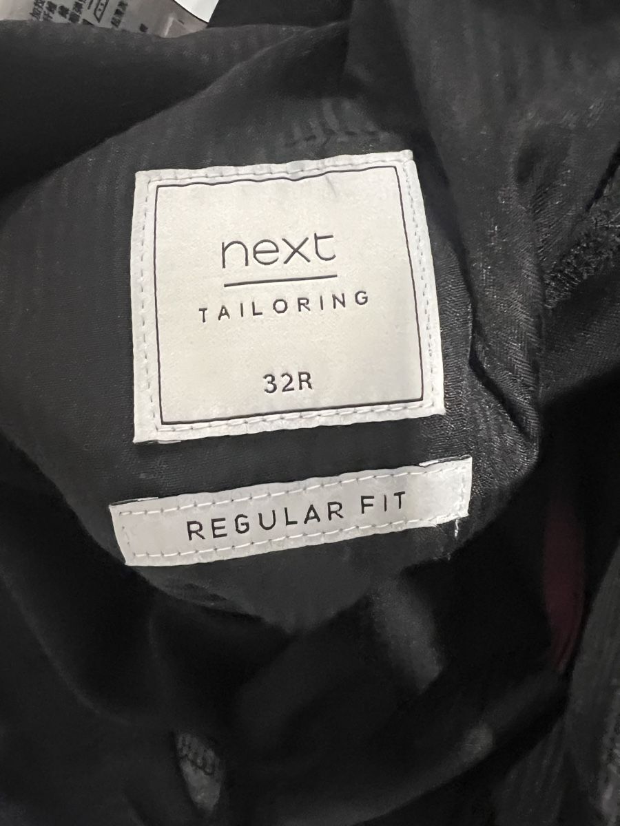 Pantaloni: Schwarze Anzugshose – Nuovo (secondo la descrizione) da Pfäffikon SZ venduto da pdroth 2