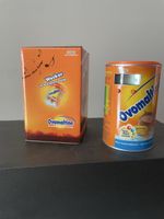 Ovomaltine Wecker im Dosen-Design mit Originalverpackung