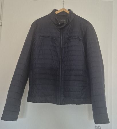 NEU, Geox leichte Herrenjacke, Dunkelblau, Grösse 40/42 IT