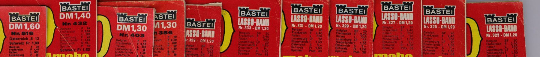 Fumetti: LASSO Comic Sammlung – Usato da Volketswil venduto da brockipfannenstil 2