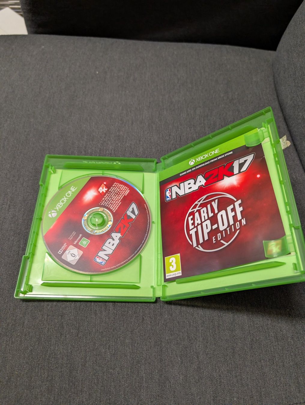 Giochi: NBA 2K17 Microsoft Xbox Series x / one – Usato da Giubiasco venduto da Ticinerd 2