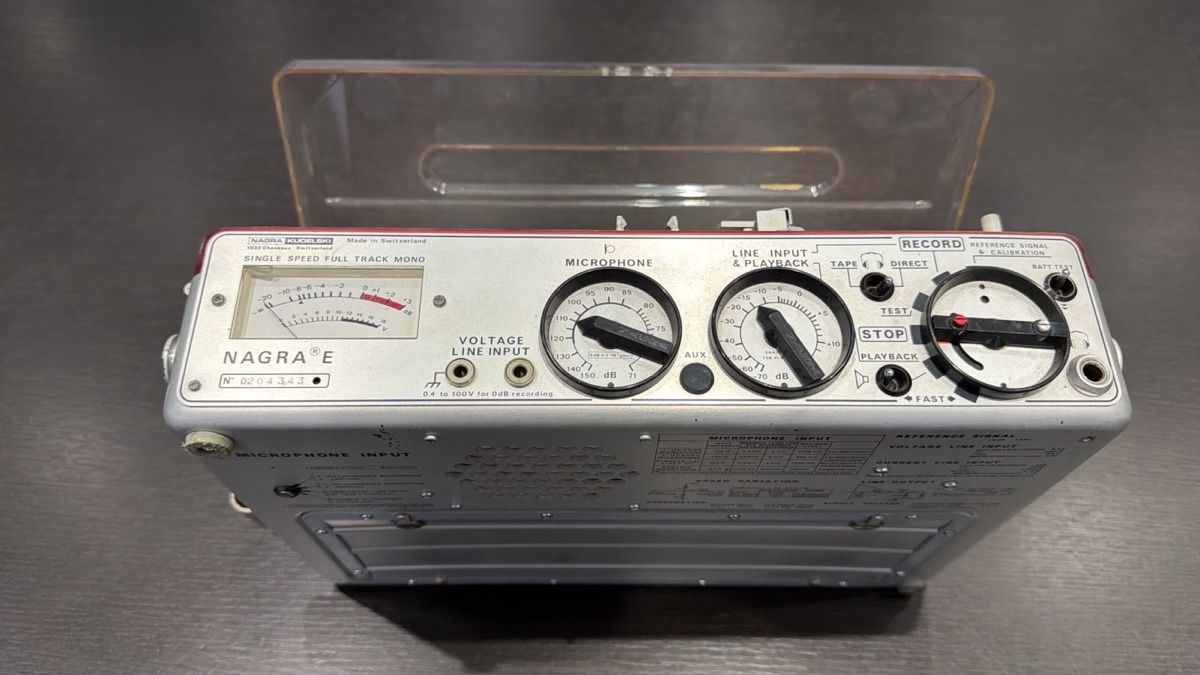 Nagra Enregistreurs: Nagra Kudelski Nagra E original – D'occasion à Basel par el_do 1