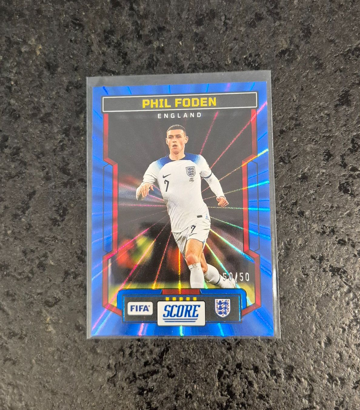 Topps Cartes à collectionner: Phil Foden /50 - England - Panini – Neuf (Voir description) à Burg AG par Danoe