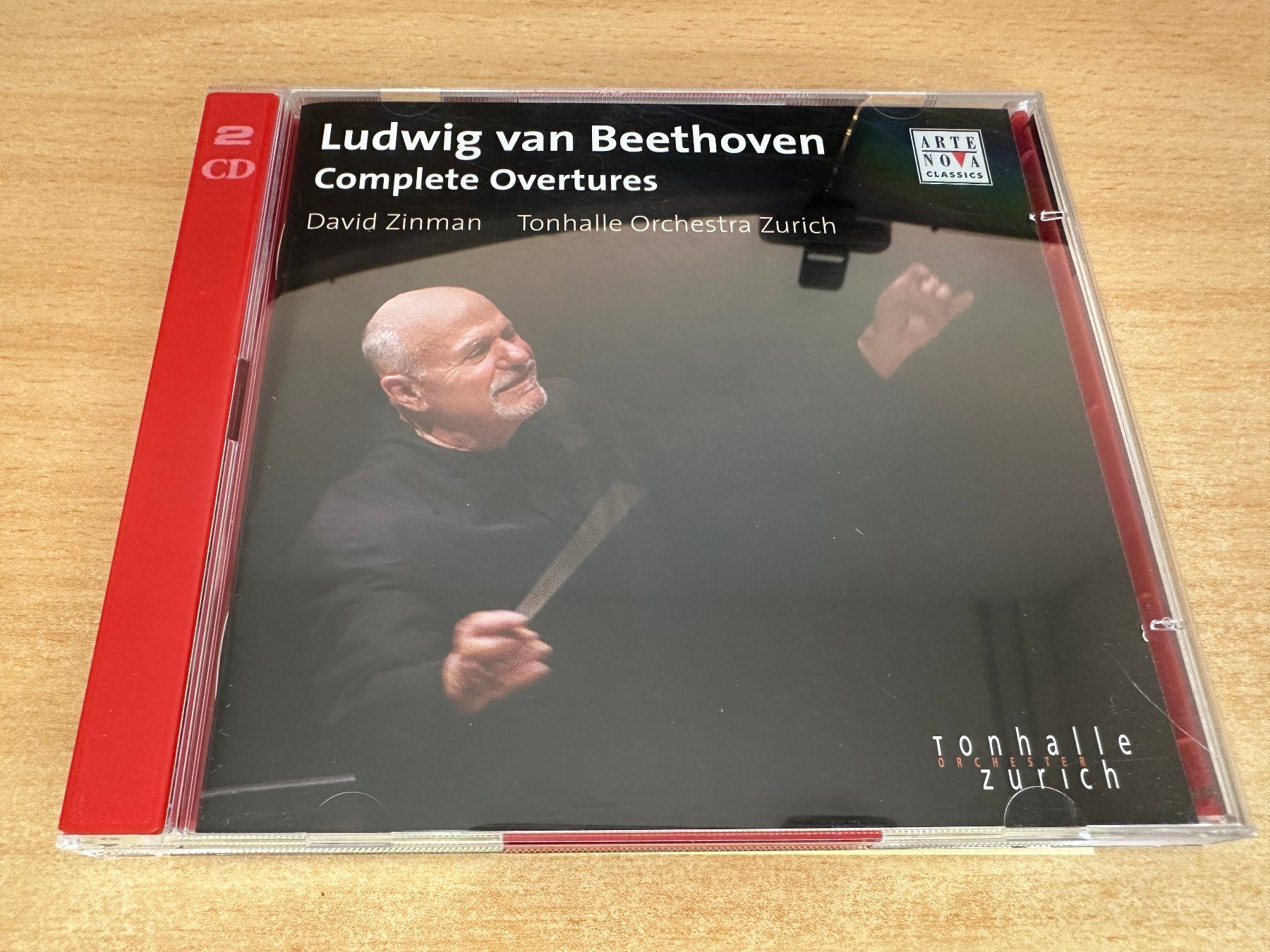 CDs: P1 Ludwig van Beethoven – Complete Overtures - 2 CD – Gebraucht aus Rikon im Tösstal von Alpenmutz