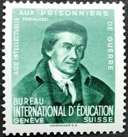 Soldatenmarke 2.WK, Pestalozzi, grün, Su BIE 3