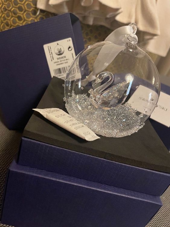 Swarovski Annual Edition Ball Ornament 2020 Schwan 🦢 Kaufen auf Ricardo