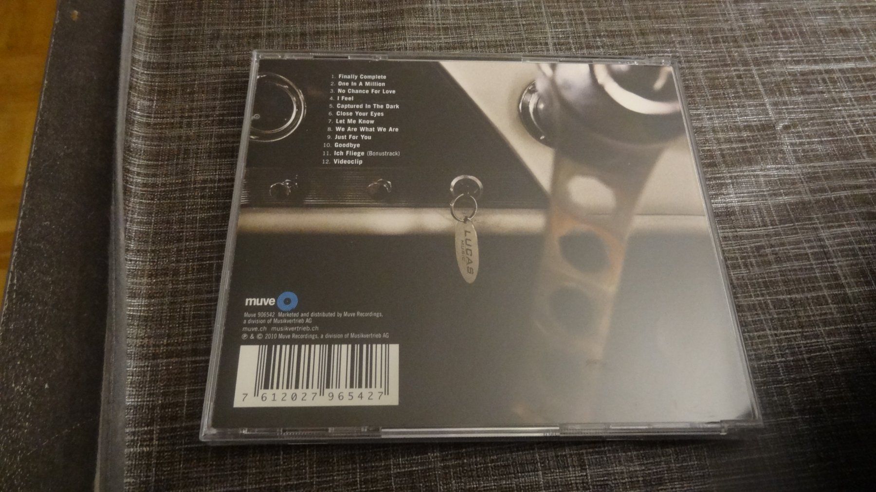 CD: Lucas - Lucas CD – Usato da Olten venduto da Disc-Ausverkauf 1