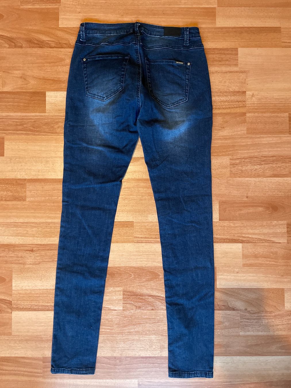 Jeans: Hose Gr.40 L&D einf. Bundweite ca. 36cm blau – Usato da Heiden venduto da fam_797q 2