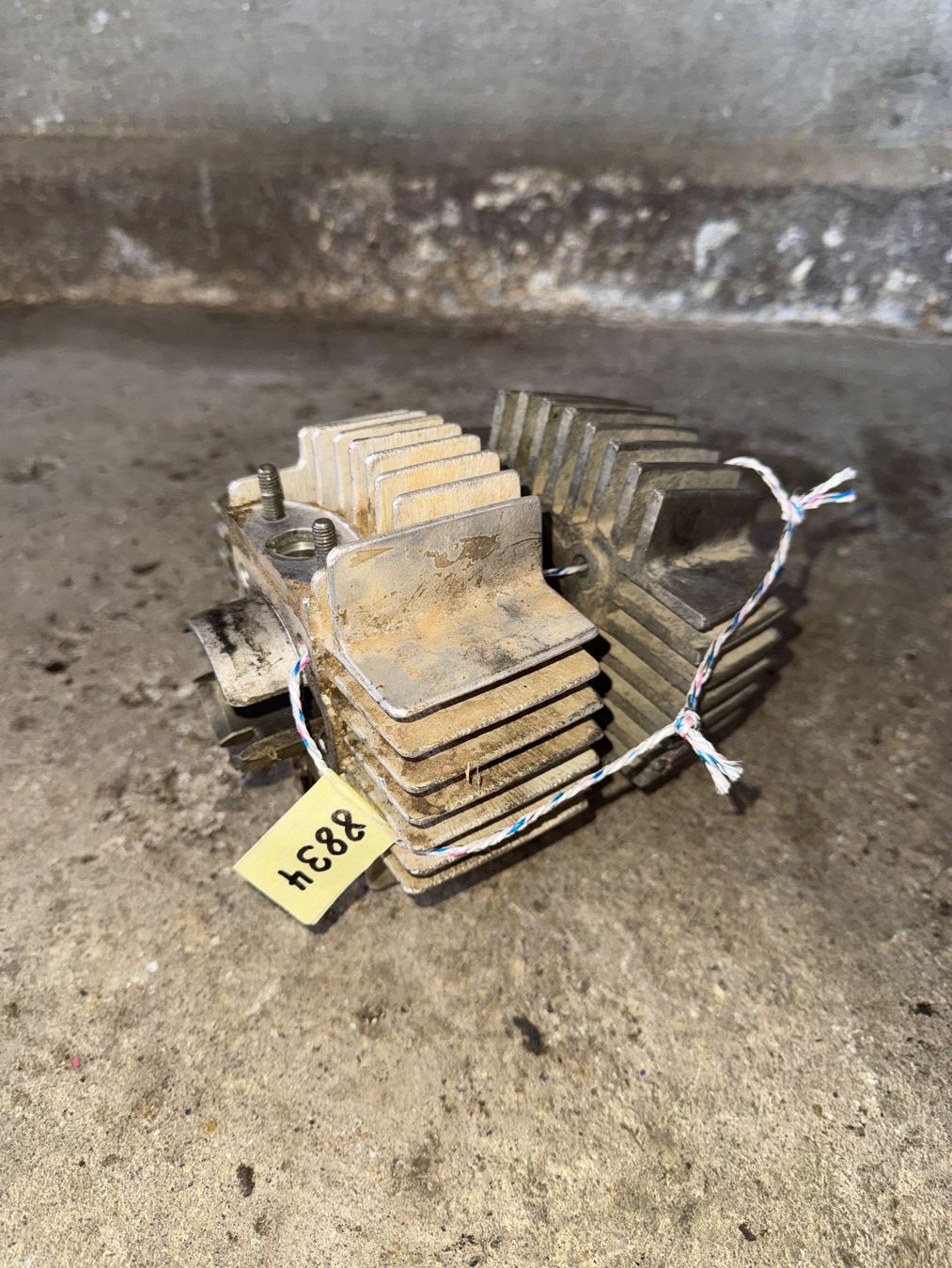 Puch Parti ricambio per ciclomotori: Puch Maxi/X30 Mofa Zylinderkit – Usato da Fahrni b. Thun venduto da berger_tuning34