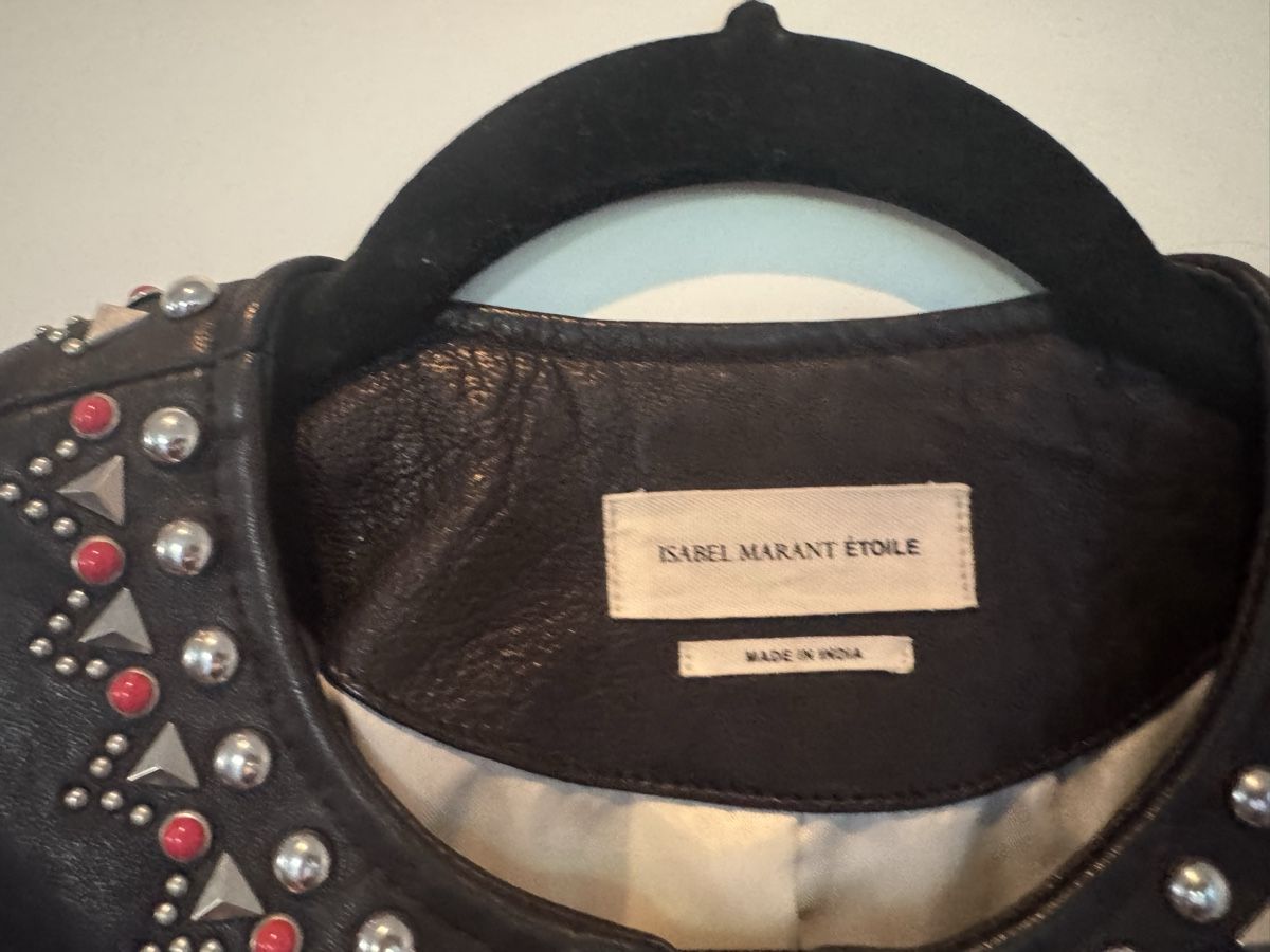 Giacche: Isabel Marant Lederjacke – Usato da Zürich venduto da lui_wxz9 1