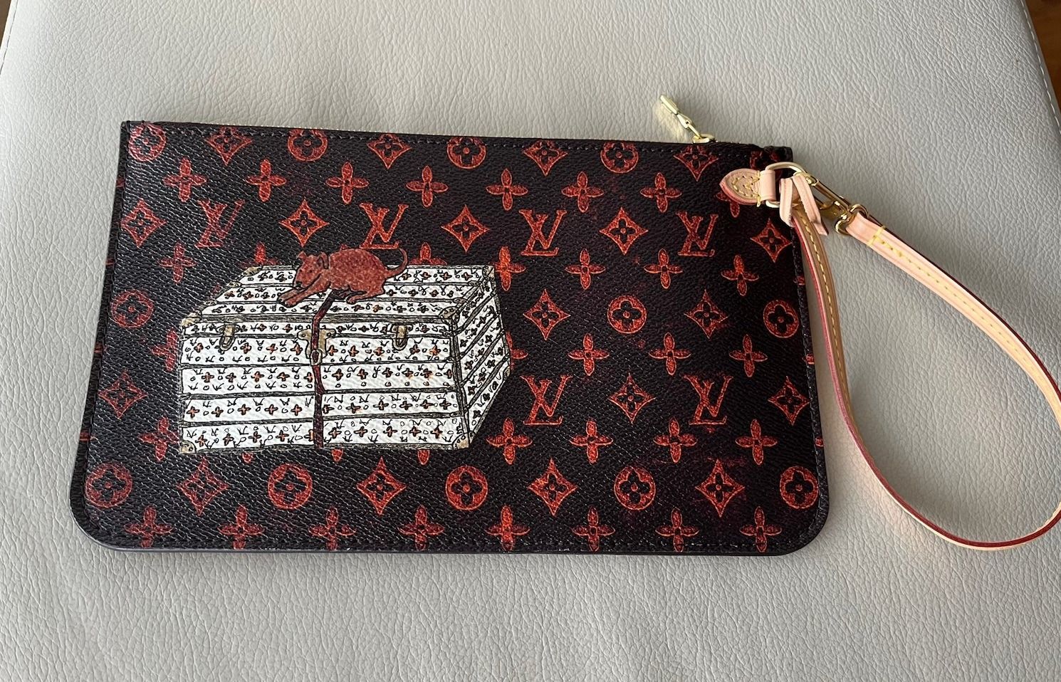 Louis Vuitton Borse da donna: ❤️ LOUIS VUITTON POCHETTE NEVERFULL CATOGRAM – Nuovo (secondo la descrizione) da Eschenbach LU venduto da Luxury_Limited 4