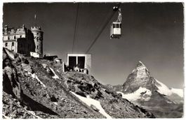 Zermatt - Luftseilbahn Gornergrat--Hochtäli