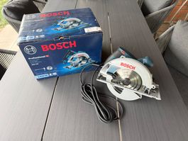 Bosch Professional Handkreissäge GKS 190 + Führungsschiene