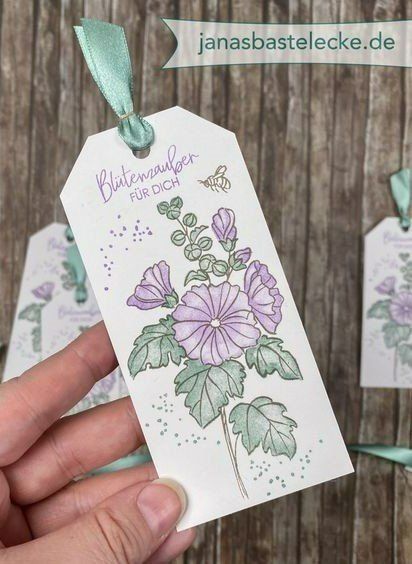 Stempel: Stempelset "Blütengruss" – Neu und originalverpackt aus Frauenkappelen von 77Adi 7