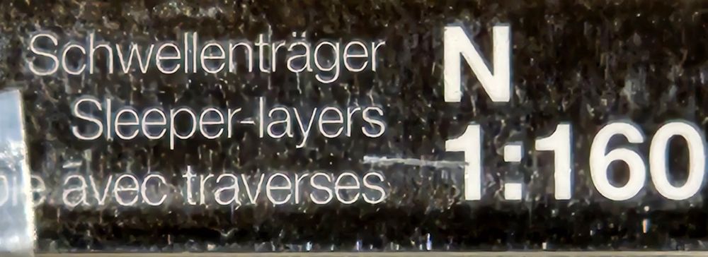 Preiser 79034 Spur N Schwellenträger mit Zubehör am arbeiten (Neu und ...