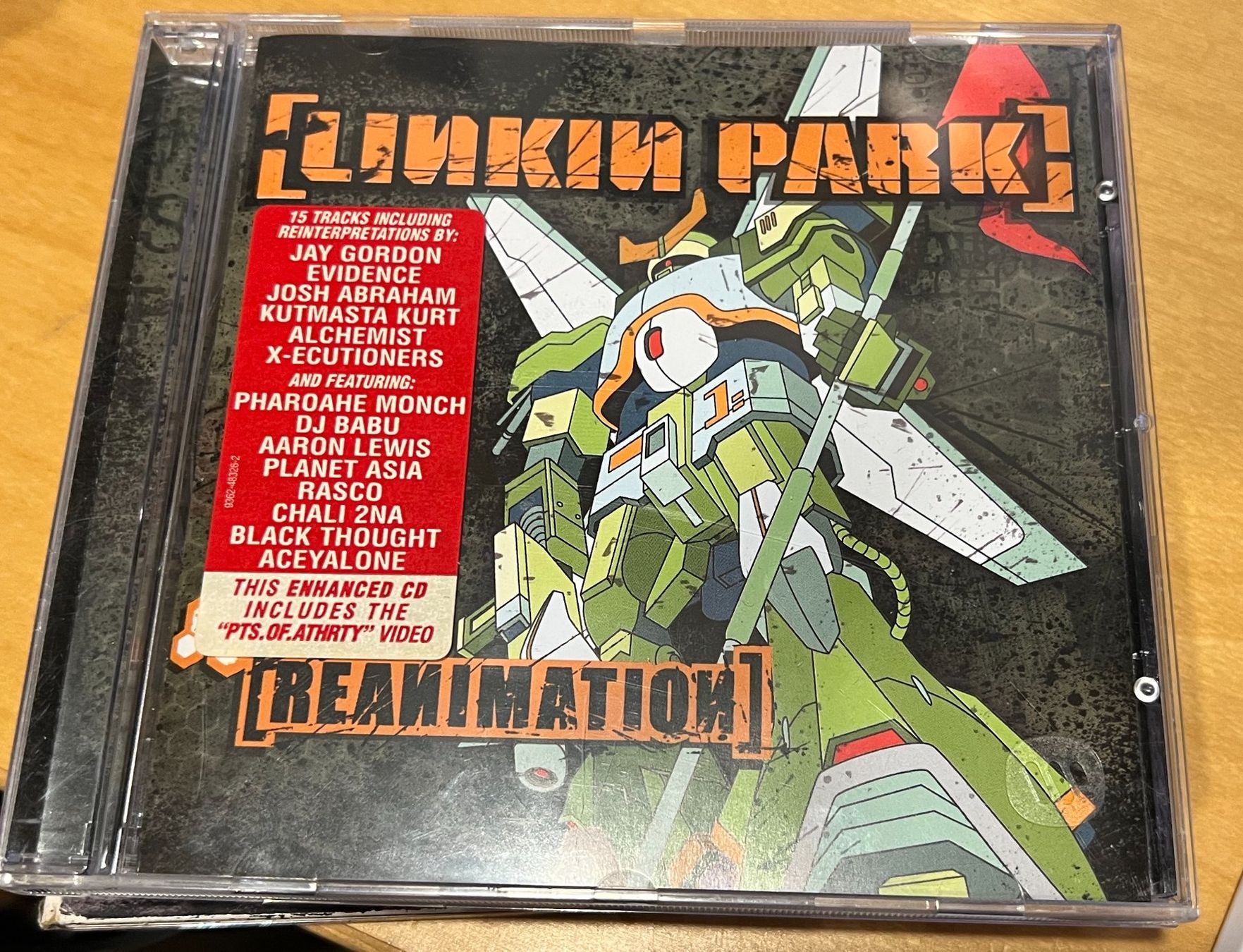 CD: 3x Linkin Park CDs – Usato da Müllheim Dorf venduto da Sleepnot 3