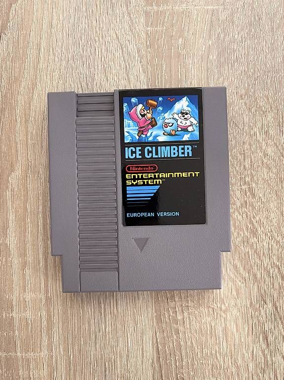 Giochi: NES Ice Climber – Usato da Ebnat-Kappel venduto da Snowhead