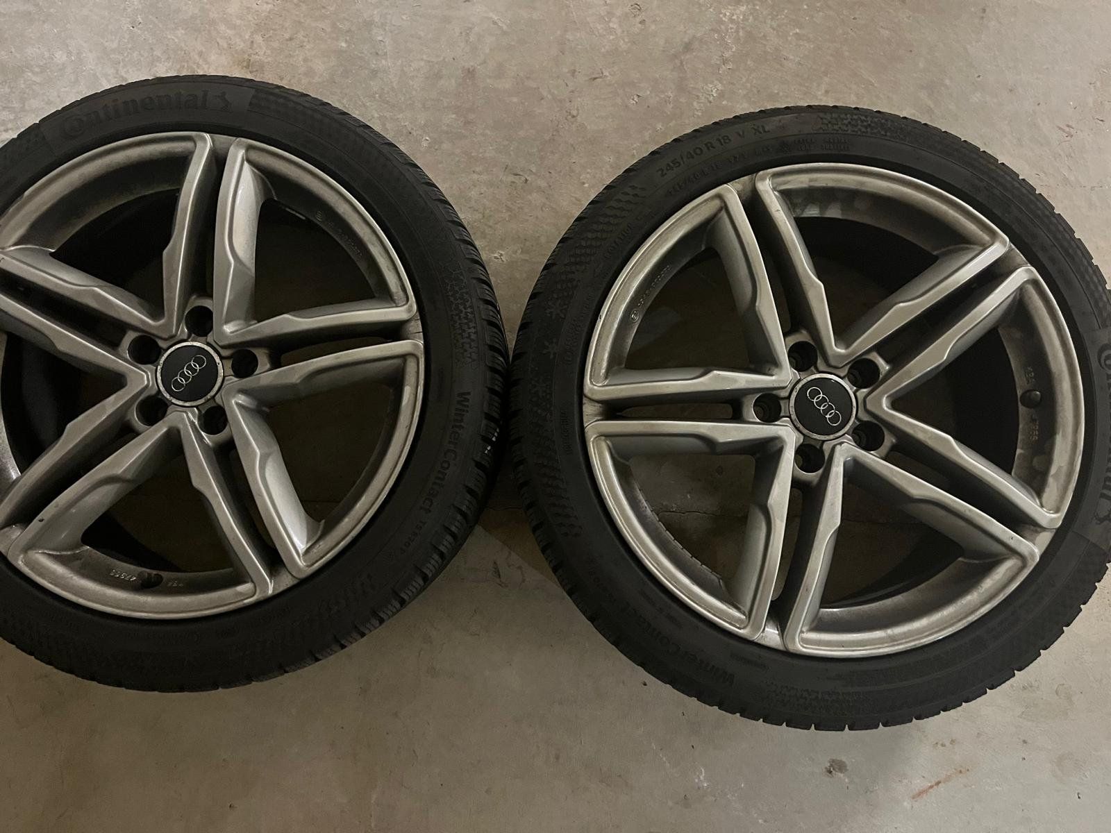 Continental Pneus & Kompletträder: *** Audi S5 B8 Winterräder - Continental 245/40 R 18 *** – Gebraucht aus St. Gallen von mar_j9zy 1