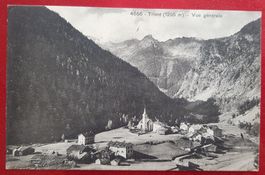 RAR: Trient - Vue générale 1912