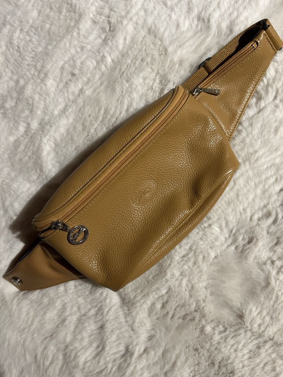 Longchamp Borse da donna: Longchamp Bauchtasche Leder Camel  – Nuovo (secondo la descrizione) da Aeschi b. Spiez venduto da davidS744 3