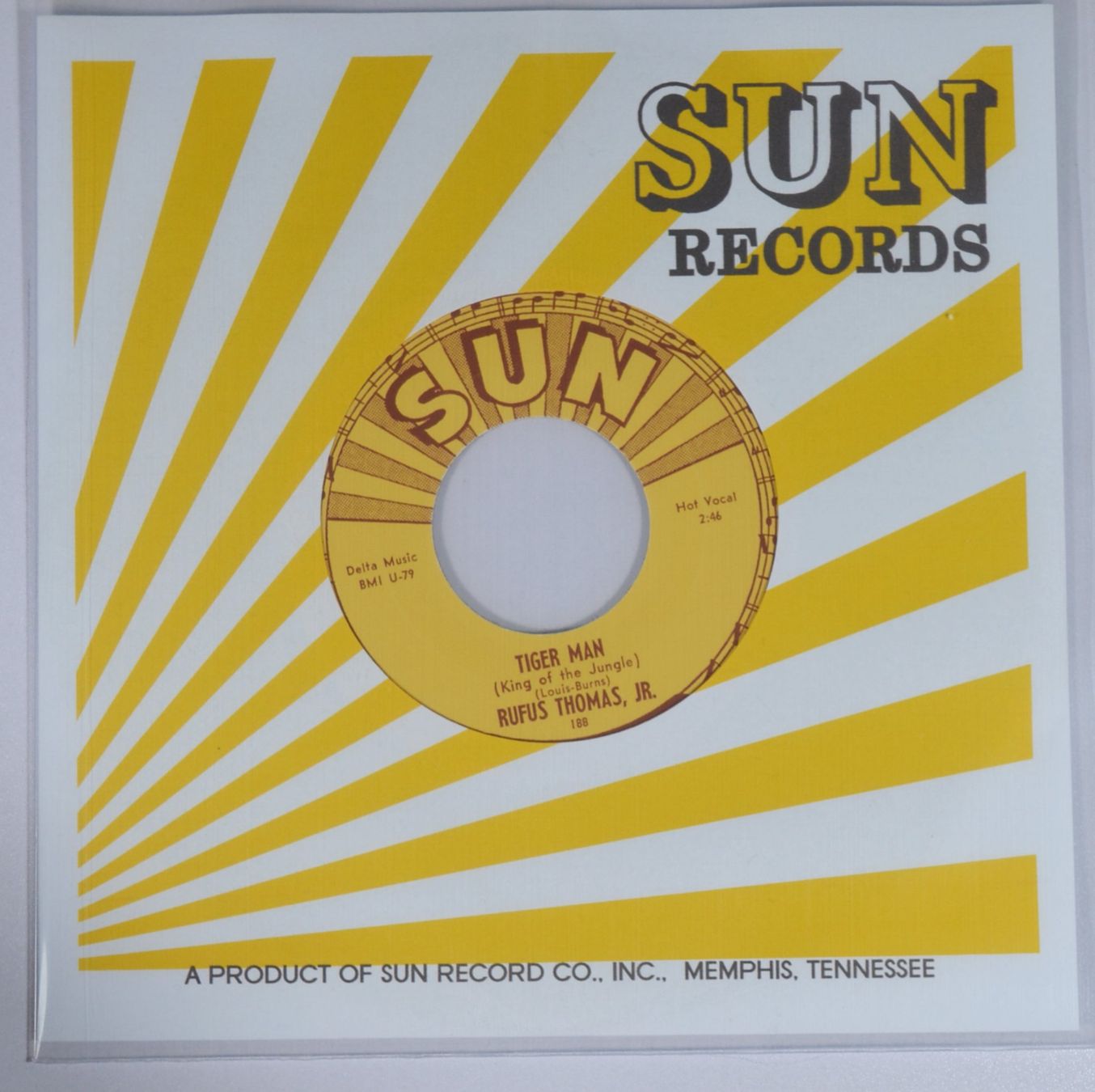 Dischi in vinile: Single: RUFUS THOMAS, JR. - Tiger Man – Usato da Frenkendorf venduto da Yard-Sale-2000