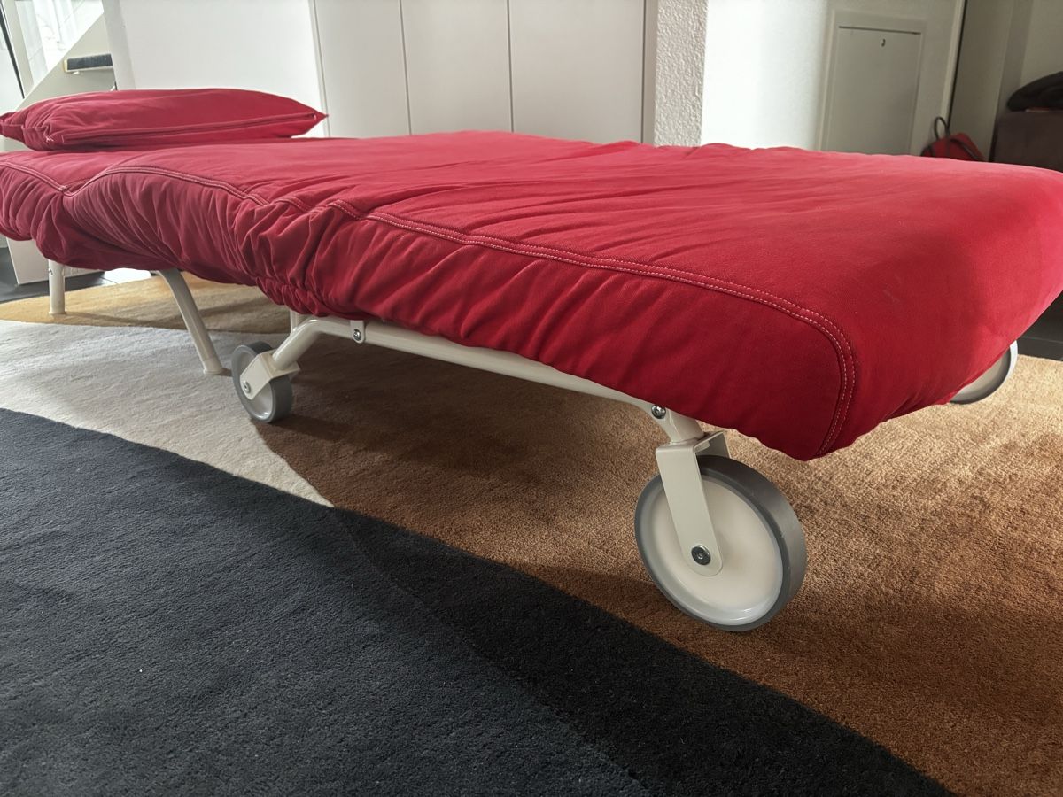 Letti: Sofa - Bett Ikea – Usato da Oberrieden venduto da Panthiras3 4
