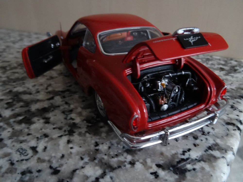 paul’s model karmann 1/24 cabriolet Norev Solido