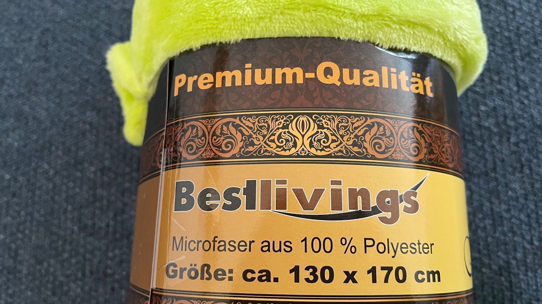 Coperte: Kuscheldecke Fleecedecke Sofadecke – Nuovo e nell'imballaggio originale da Basel venduto da Boelleli69 1
