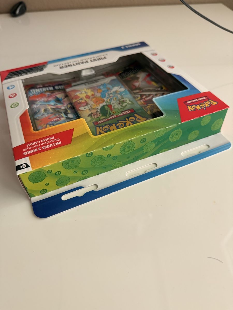 Pokémon Carte collezionabili: First Partner Series 3 sealed EN – Nuovo e nell'imballaggio originale da Zürich venduto da Al_23_CH 1