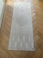 Yogamatte Velours “Blume des Lebens”