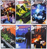 BLACK CANARY IN RUSH CITY 1-6 FAST FURIOUS ACTION DC 2006
